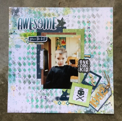 Awesome - One Cool Kid