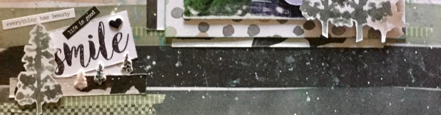 Heidi Swapp, Wolf Pack Layout&nbsp;#2.